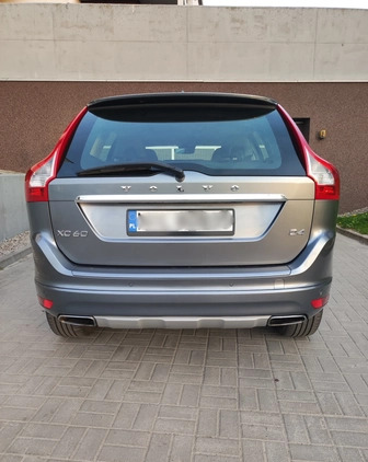 Volvo XC 60 cena 86900 przebieg: 144000, rok produkcji 2016 z Iława małe 106